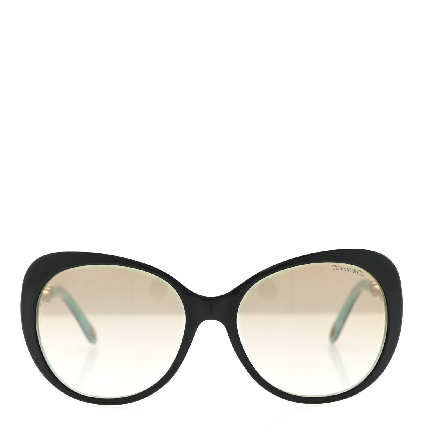 Tiffany Crystal TF4053-B Sunglasses Black Blue 2 of 8