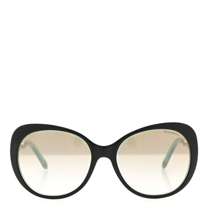 Tiffany Crystal TF4053-B Sunglasses Black Blue 2 of 8