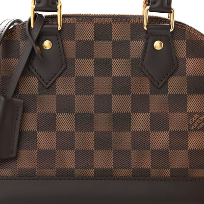 Louis Vuitton Damier Ebene Alma BB 8 of 10