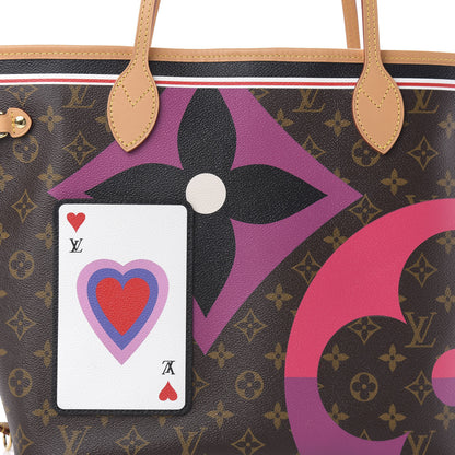 Louis Vuitton Monogram Game On Neverfull MM 10 of 10