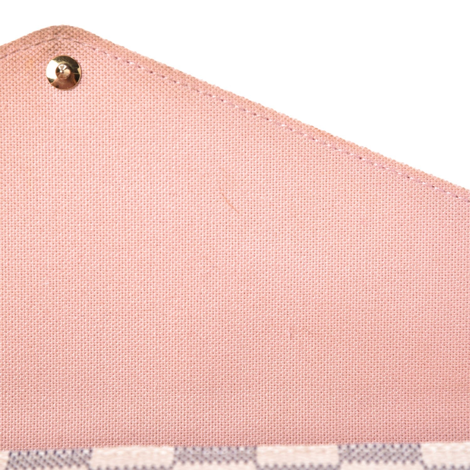 Louis Vuitton Damier Azur Pochette Felicie Chain Wallet Rose Ballerine 11 of 11