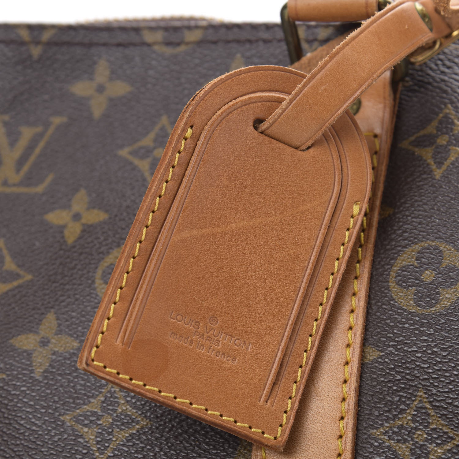 Louis Vuitton Monogram Keepall 55 15 of 17