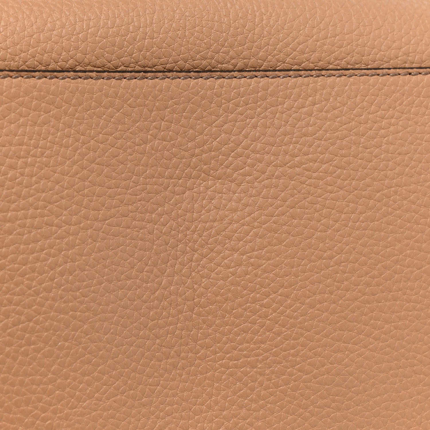 Gucci Pebbled Calfskin Medium Soho Chain Shoulder Bag Camelia 10 of 10