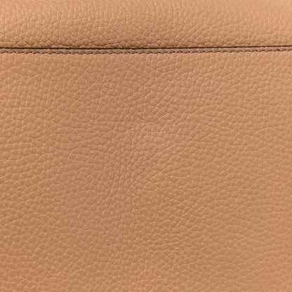 Gucci Pebbled Calfskin Medium Soho Chain Shoulder Bag Camelia 10 of 10