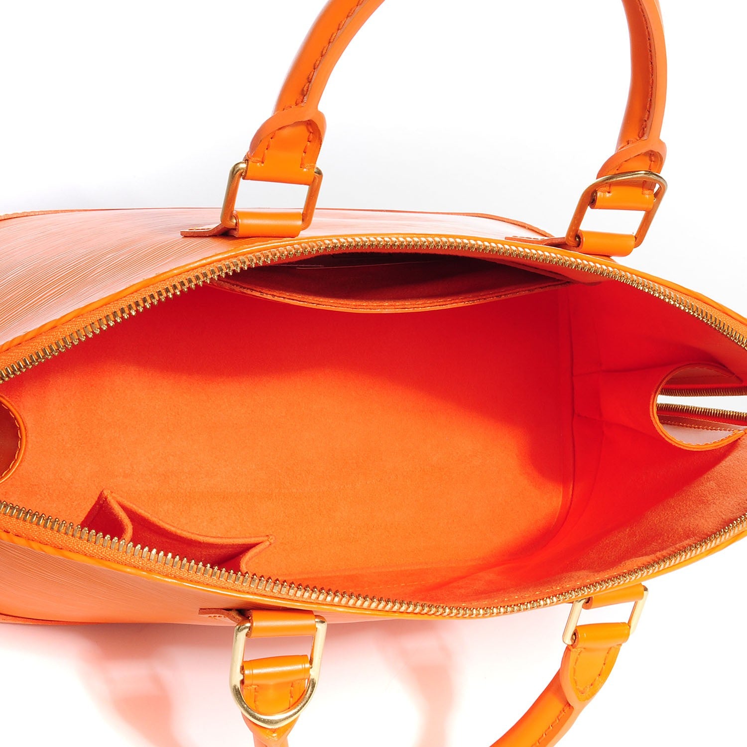 Louis Vuitton Epi Alma PM Mandarin 5 of 7