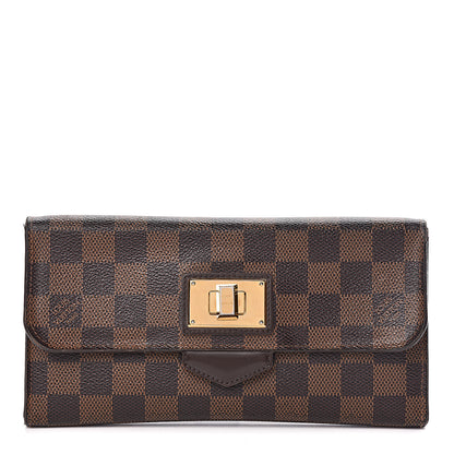 Louis Vuitton Damier Ebene Rosebery Wallet 1 of 13