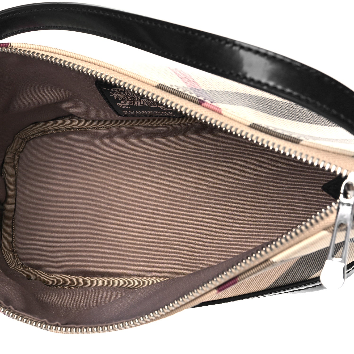 Burberry Nova Check Sling Bag Black 5 of 8