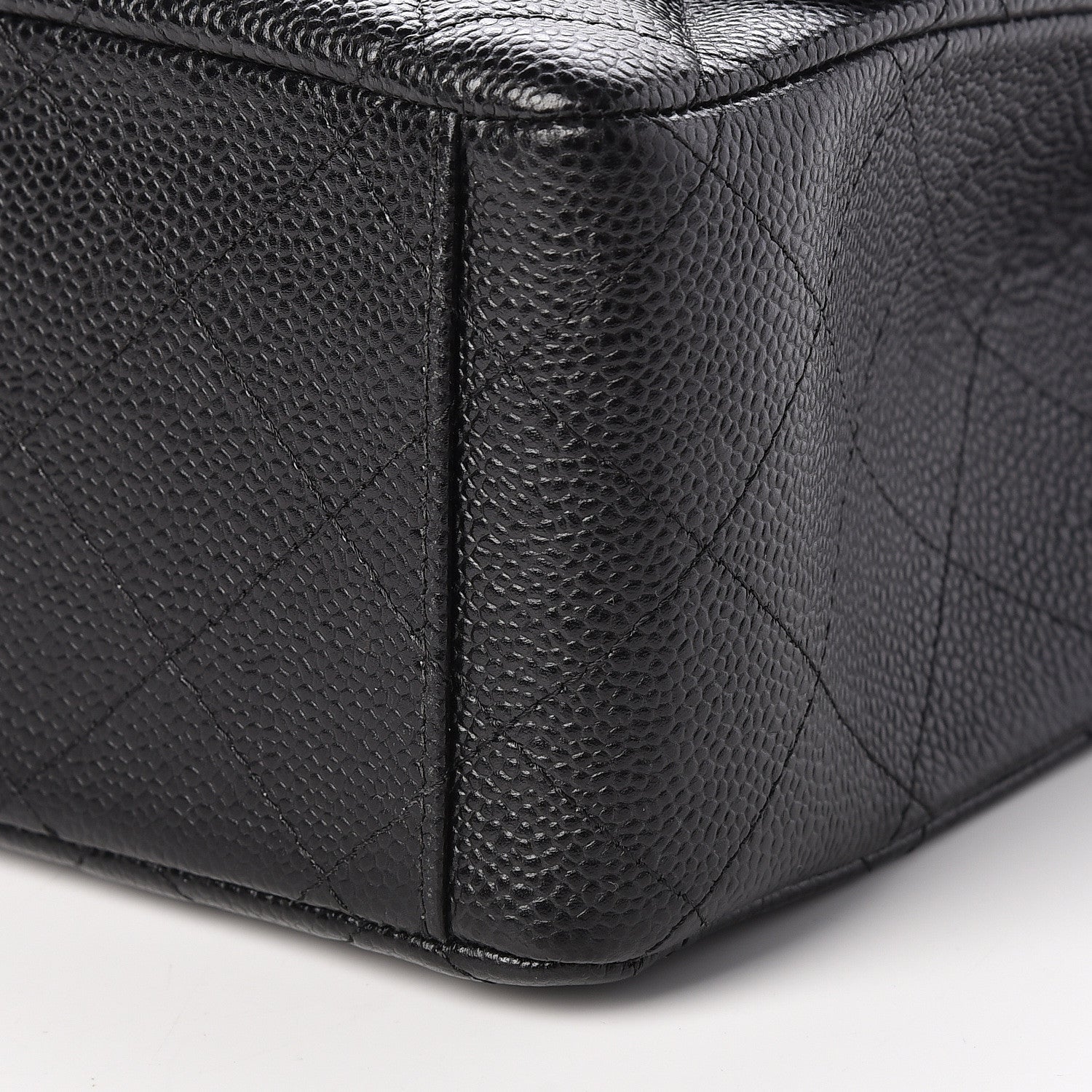 Chanel Caviar Quilted Maxi Double Flap Black 10 of 10