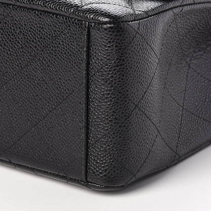 Chanel Caviar Quilted Maxi Double Flap Black 10 of 10