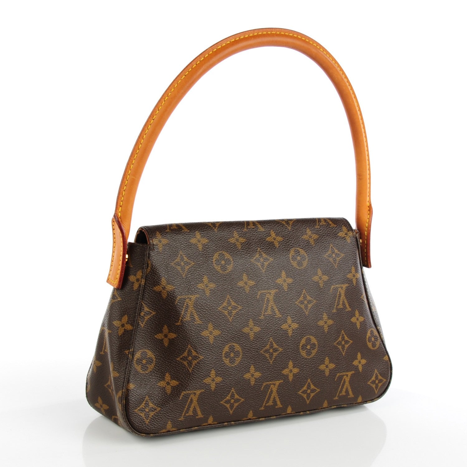 Louis Vuitton Monogram Mini Looping 3 of 7