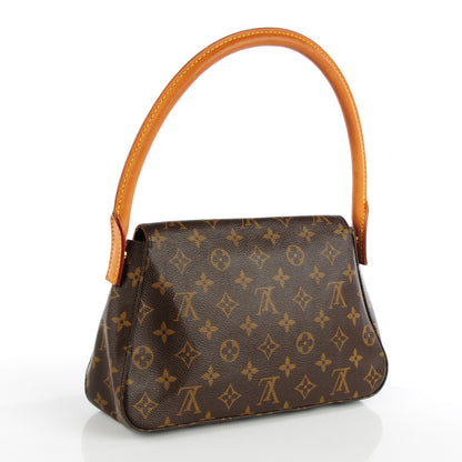 Louis Vuitton Monogram Mini Looping 3 of 7