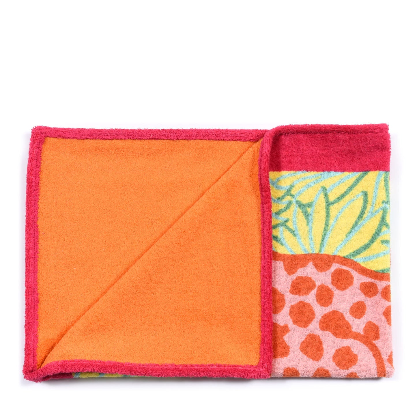 Cotton Terry Leopard Beach Towel