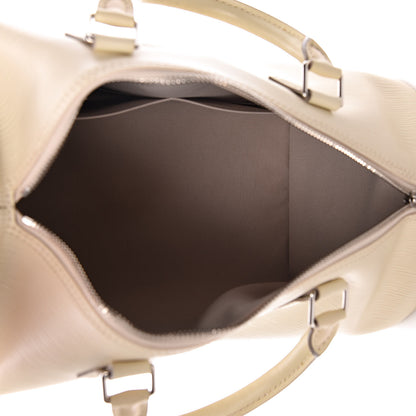 Louis Vuitton Epi Speedy 30 Ivory 5 of 10
