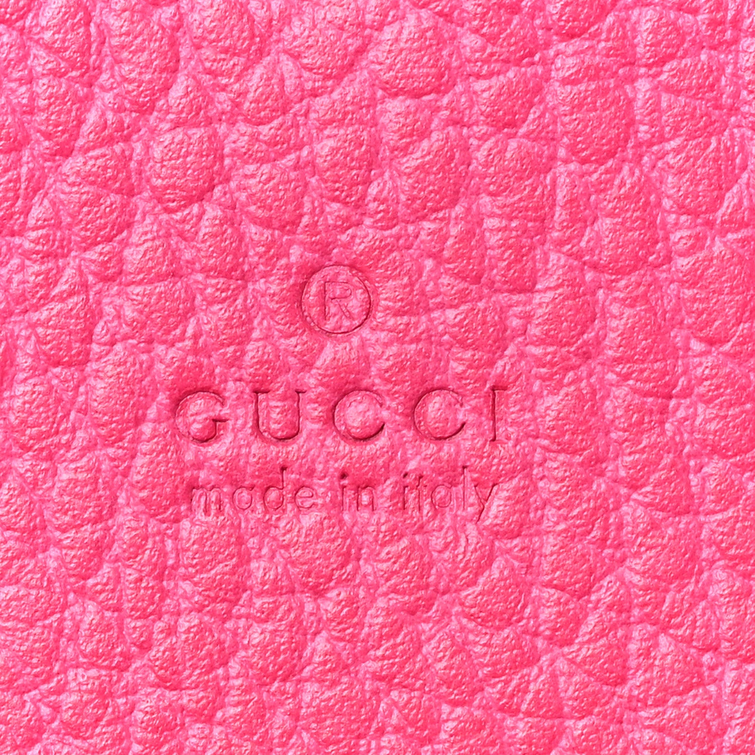 Gucci Dollar Calfskin GG Marmont Card Case Box Pink 6 of 6