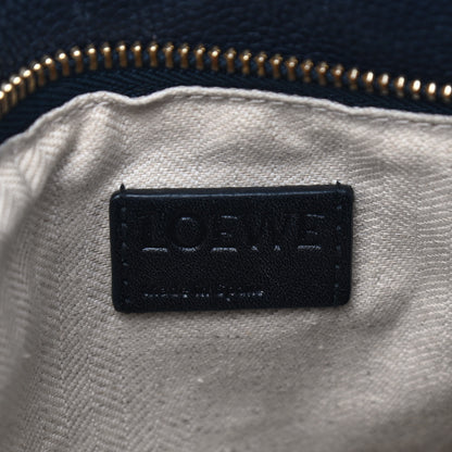 Loewe Calfskin Medium Puzzle Bag Midnight Blue Black 6 of 18