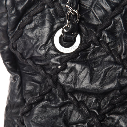 Chanel Calfskin Ultra Stitch Tote Black 19 of 23