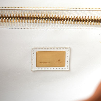 Fendi Calfskin Large Peekaboo Iconic Satchel Caramel 17 of 19