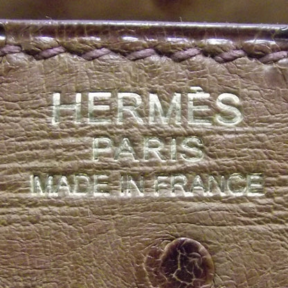 Hermes Ostrich Birkin 30 Gold 6 of 10