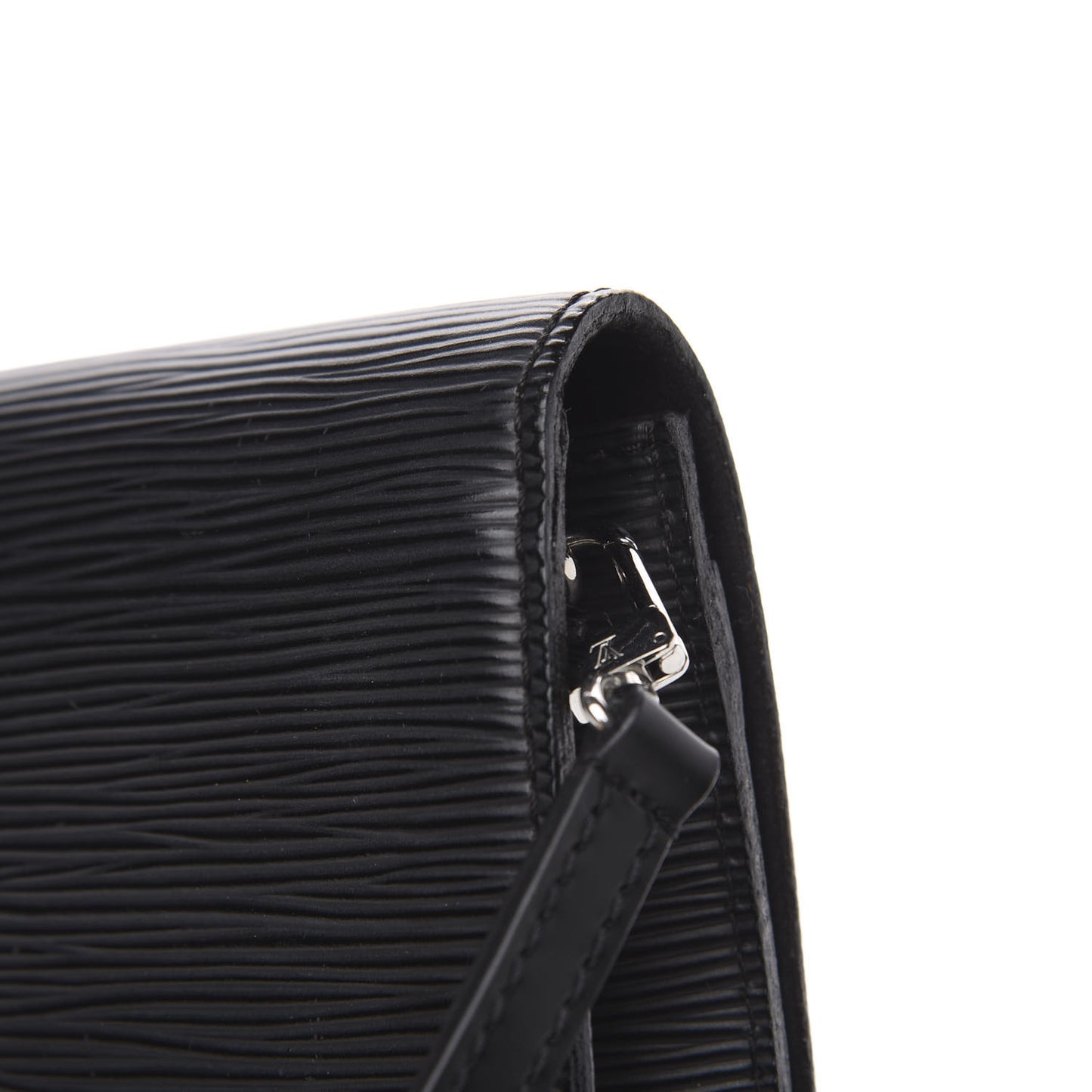 Epi Louise Strap PM Black
