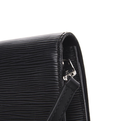 Louis Vuitton Epi Louise Strap PM Black 10 of 12