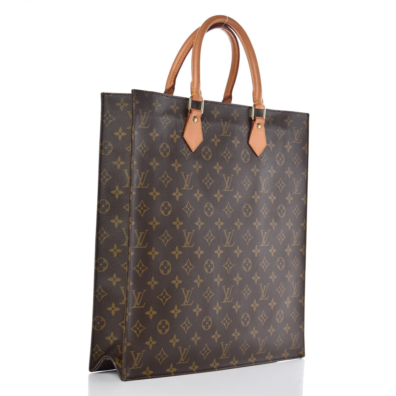 Louis Vuitton Monogram Sac Plat 3 of 10