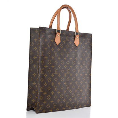 Louis Vuitton Monogram Sac Plat 3 of 10
