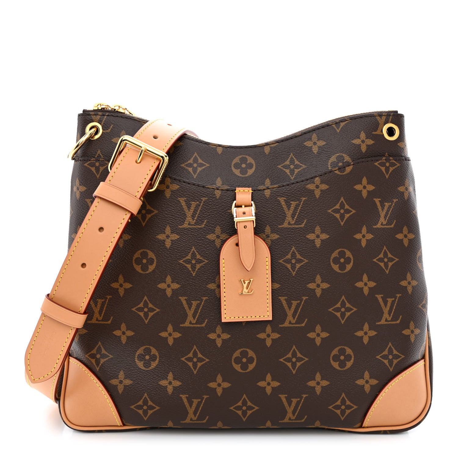 Louis Vuitton Monogram Odeon MM Natural 1 of 10