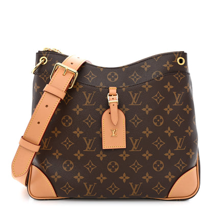 Louis Vuitton Monogram Odeon MM Natural 1 of 10