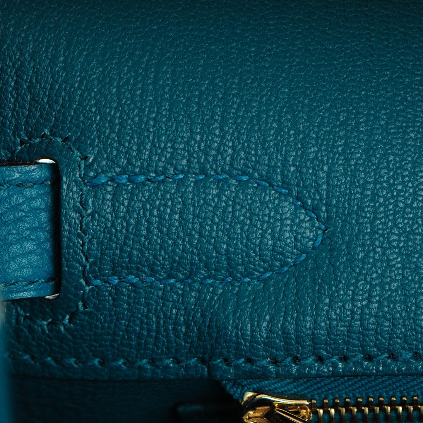 Taurillon Clemence Birkin 30 Cobalt
