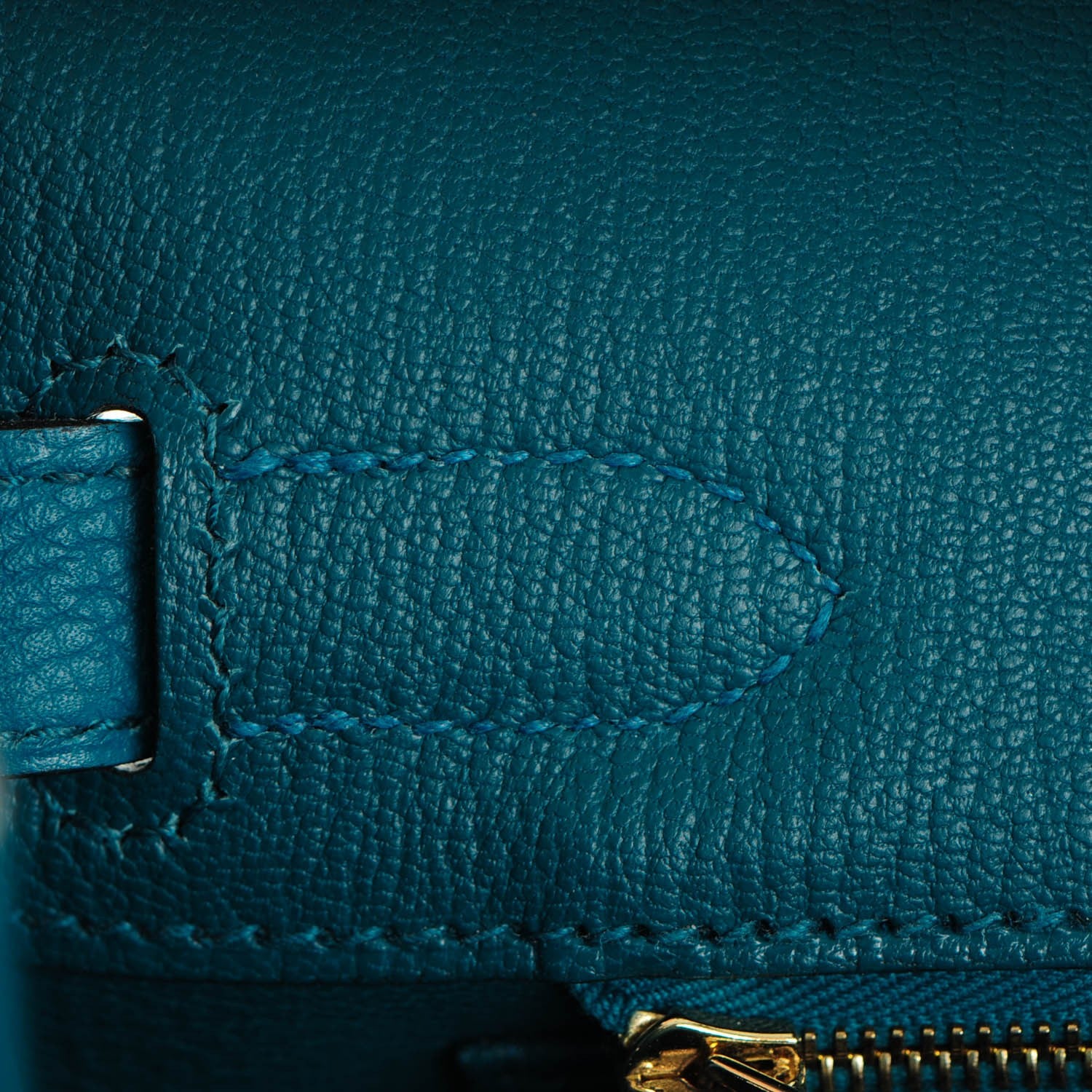 Hermes Taurillon Clemence Birkin 30 Cobalt 21 of 26