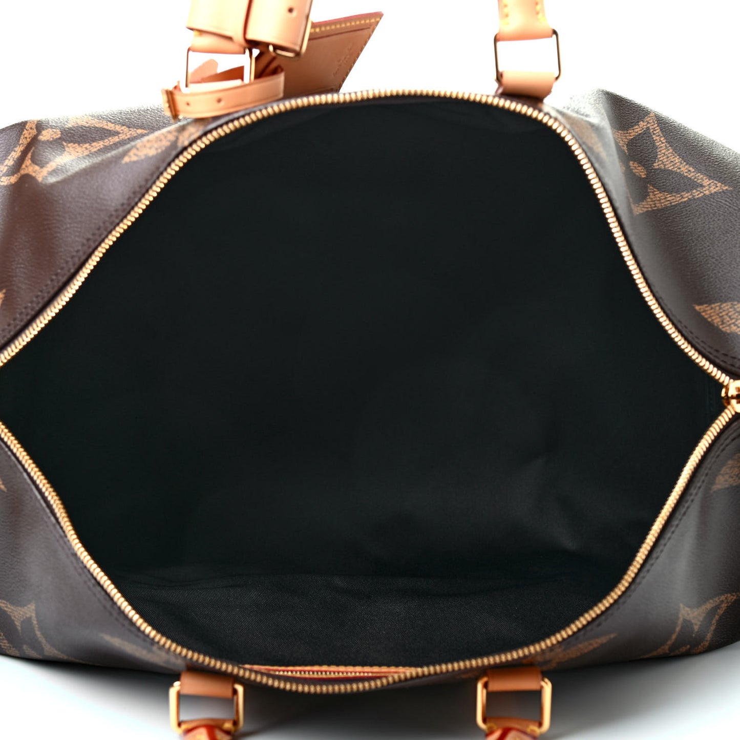 Reverse Monogram Giant Keepall Bandouliere 50