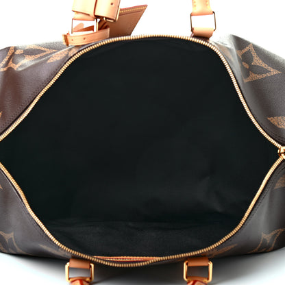 Louis Vuitton Reverse Monogram Giant Keepall Bandouliere 50 5 of 9