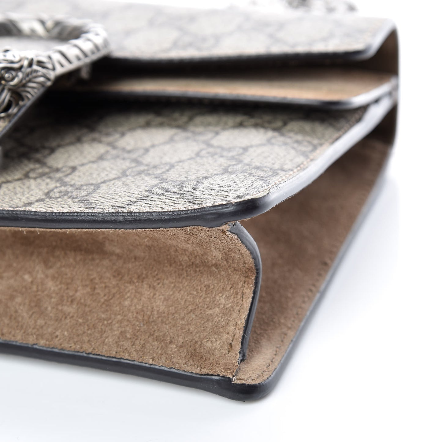 GG Supreme Monogram Mini Dionysus Shoulder Bag Taupe