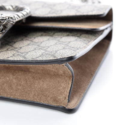 Gucci GG Supreme Monogram Mini Dionysus Shoulder Bag Taupe 6 of 10