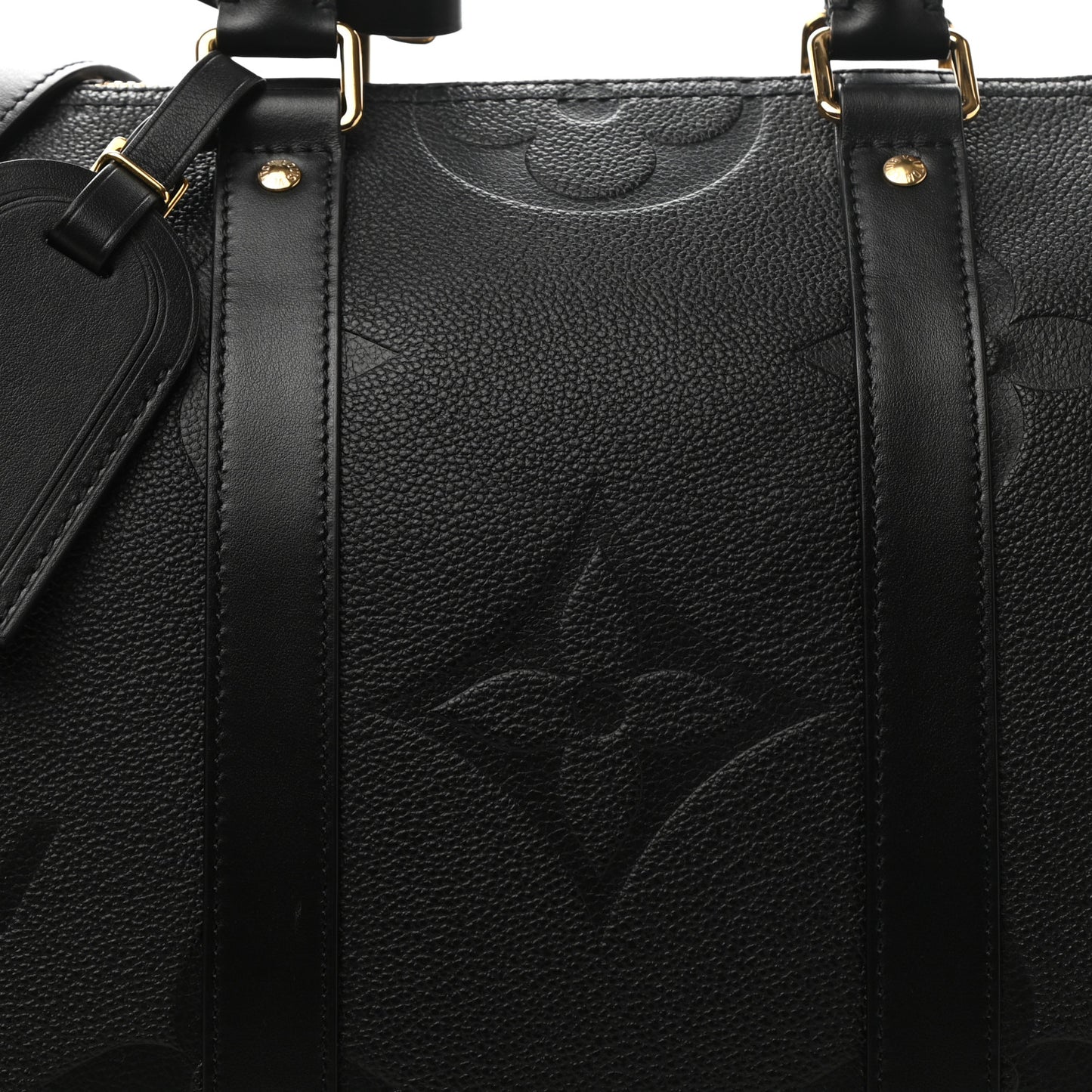 Empreinte Monogram Giant Keepall Bandouliere 45 Black