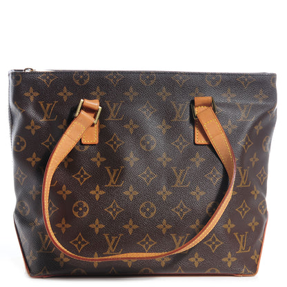 Louis Vuitton Monogram Cabas Piano 1 of 7