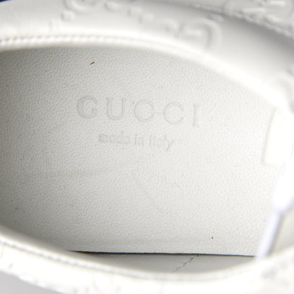 Gucci Guccissima Web Sneakers 38 White 9 of 10