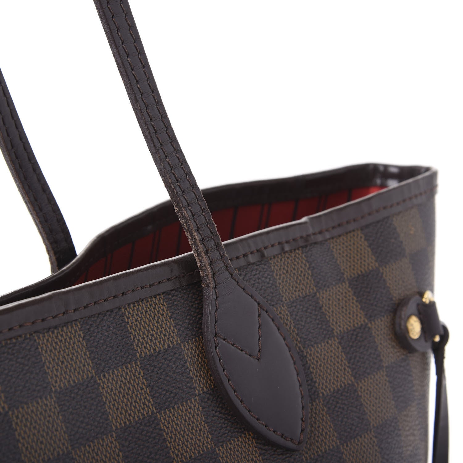 Louis Vuitton Damier Ebene Neverfull MM 11 of 14