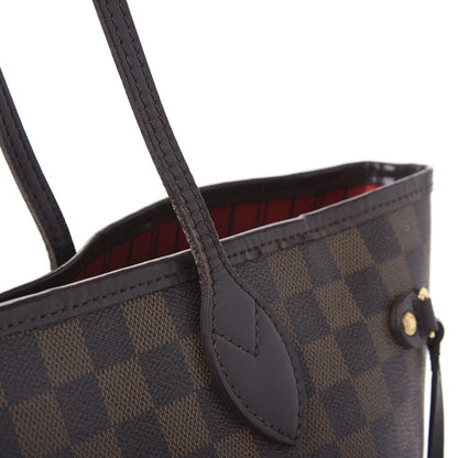 Louis Vuitton Damier Ebene Neverfull MM 11 of 14