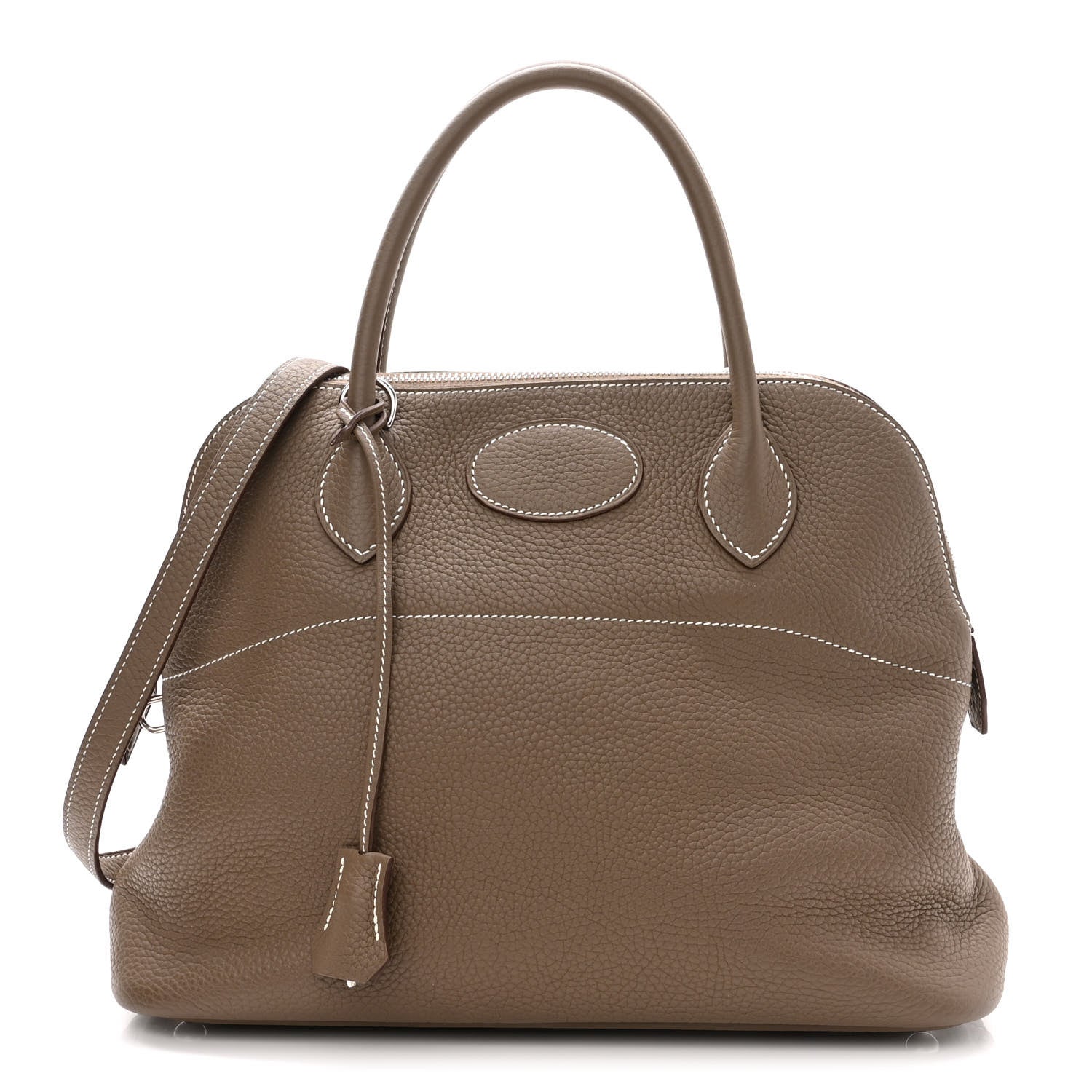 Hermes Taurillon Clemence Bolide 31 Etoupe 1 of 10