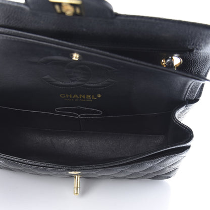 Chanel Caviar Quilted Small Double Flap Black 5 of 14