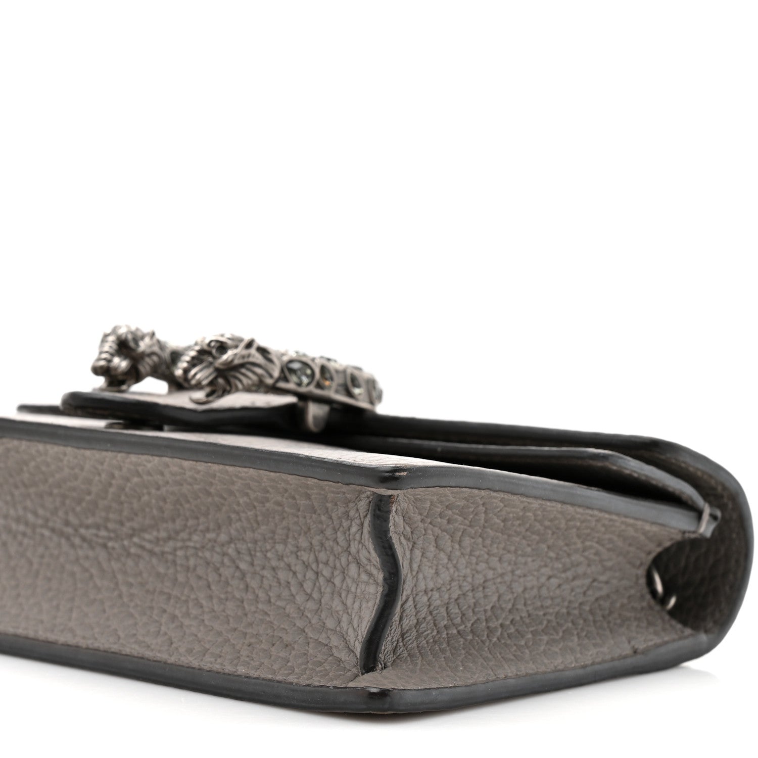 Gucci Dollar Calfskin Crystal Super Mini Dionysus Shoulder Bag