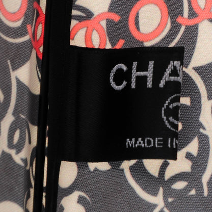Chanel CC Umbrella w Patent Quilted Carrier Black 8 of 10