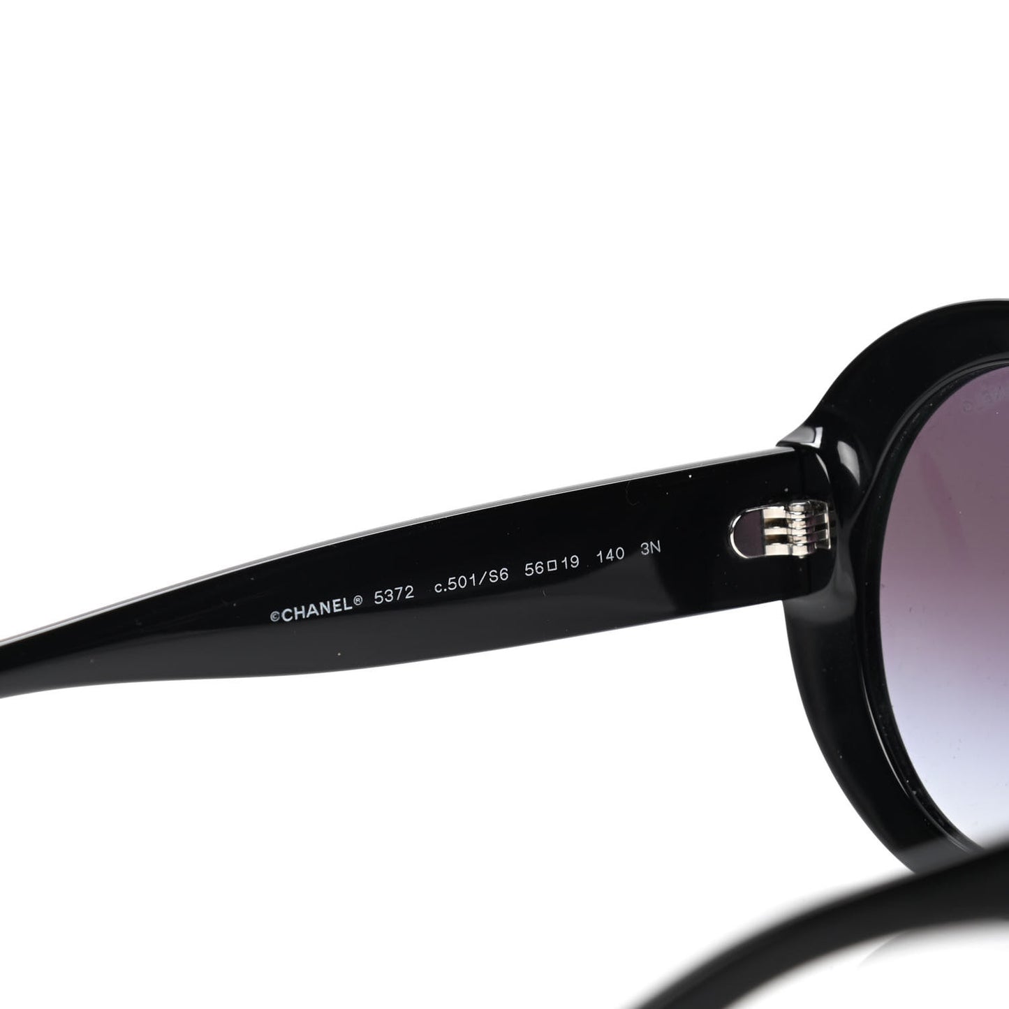 Oval CC Sunglasses 5372 Black