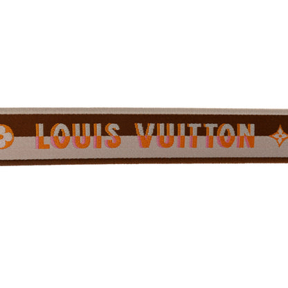 Louis Vuitton Jacquard Alma BB Shoulder Strap Camel 3 of 4