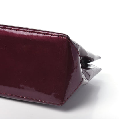 Louis Vuitton Vernis Wilshire PM Rouge Fauviste 8 of 11