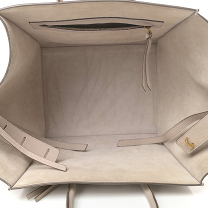 Celine Grained Calfskin Medium Phantom Luggage Grey 5 of 10