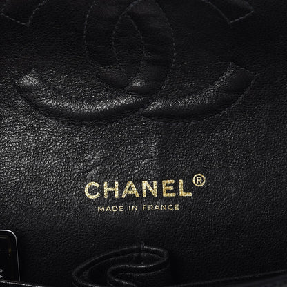 Chanel Caviar Quilted Medium Double Flap Black 8 of 9