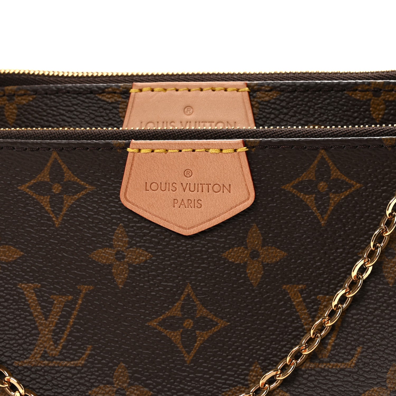 Louis Vuitton Monogram Multi Pochette Accessories Kaki 7 of 9