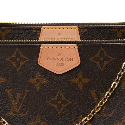 Louis Vuitton Monogram Multi Pochette Accessories Kaki 7 of 9